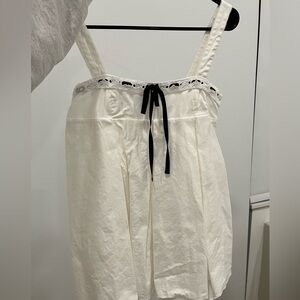 Reformation White Dress